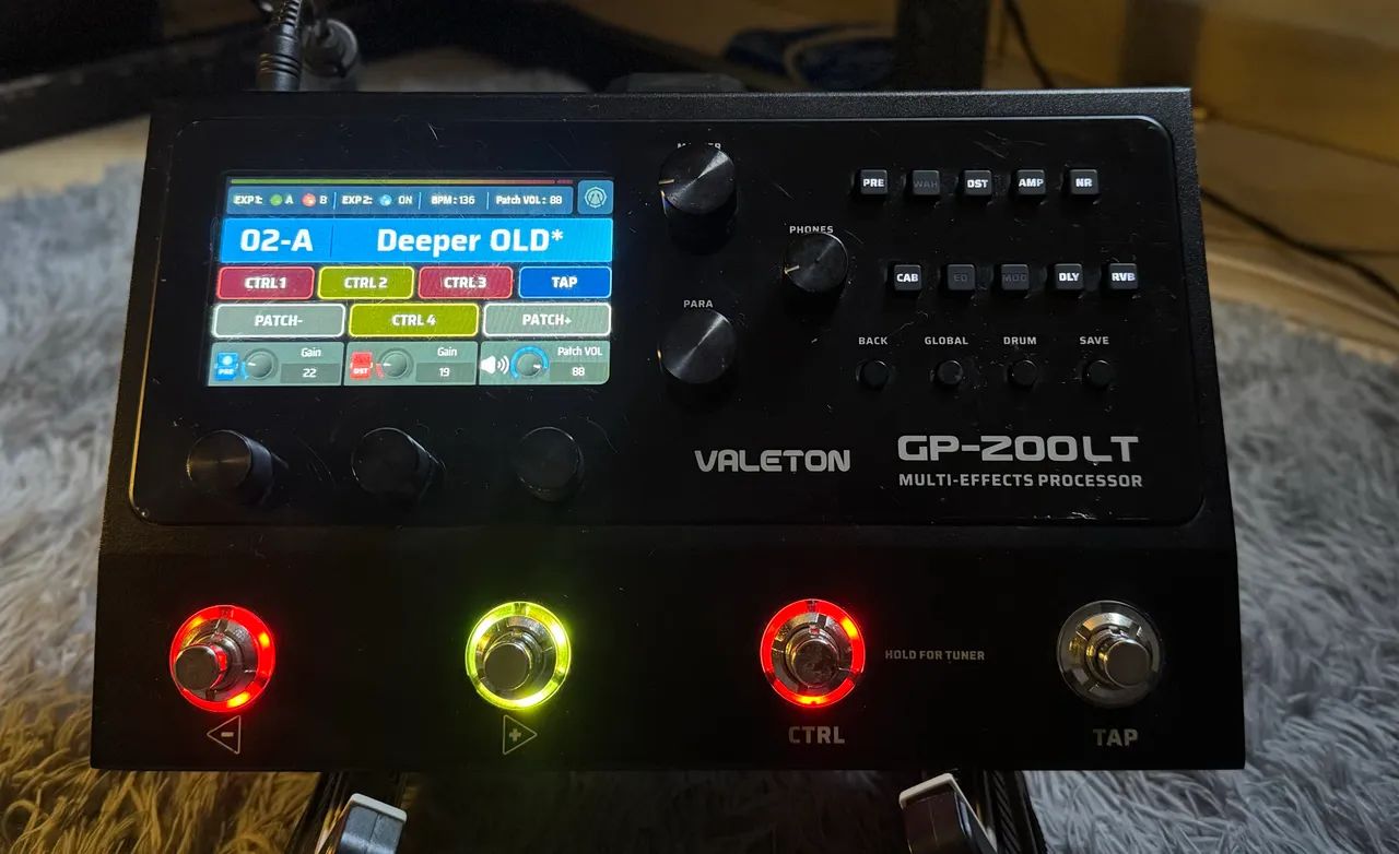 VALETON GP200lt - estado de nova - Foto 3