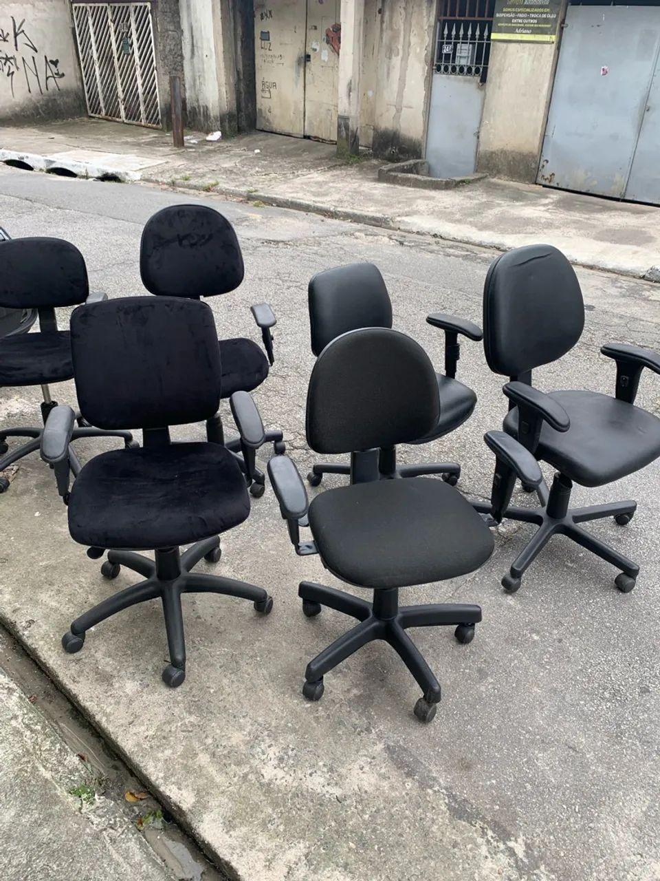 Cadeiras de escritório 