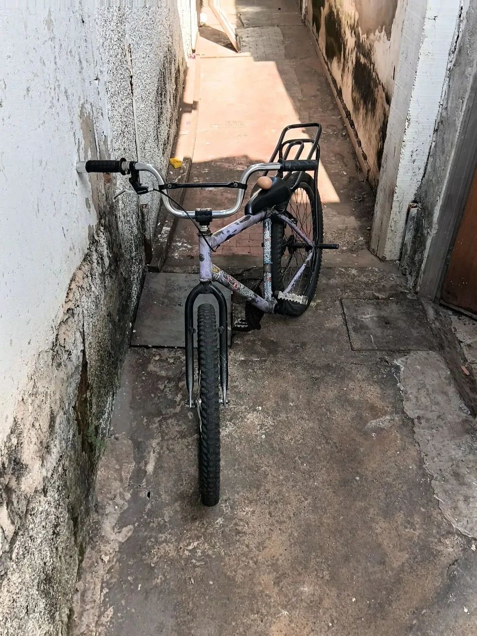 Bike aro 24 montadinha  - Foto 2