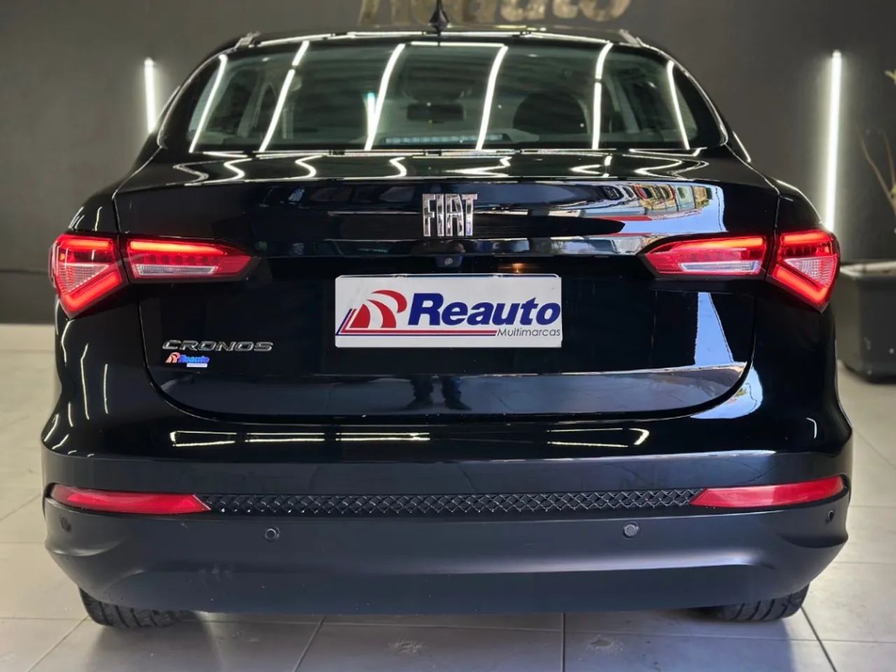 Fiat Cronos Precision 1.8 16V Flex Mec. 2019 - Foto 5