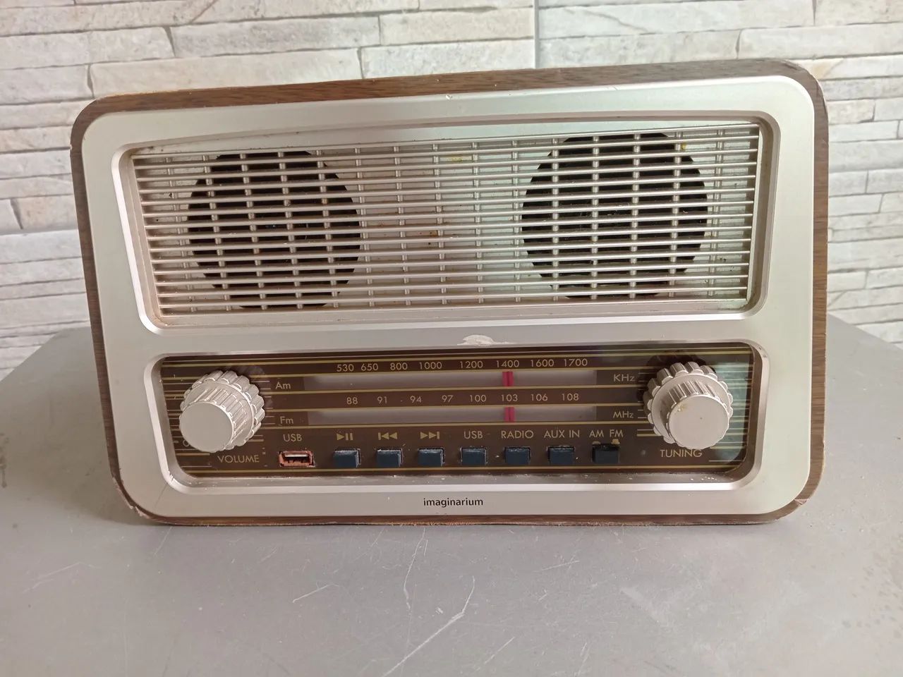 Radio estilo antigo  - Foto 2