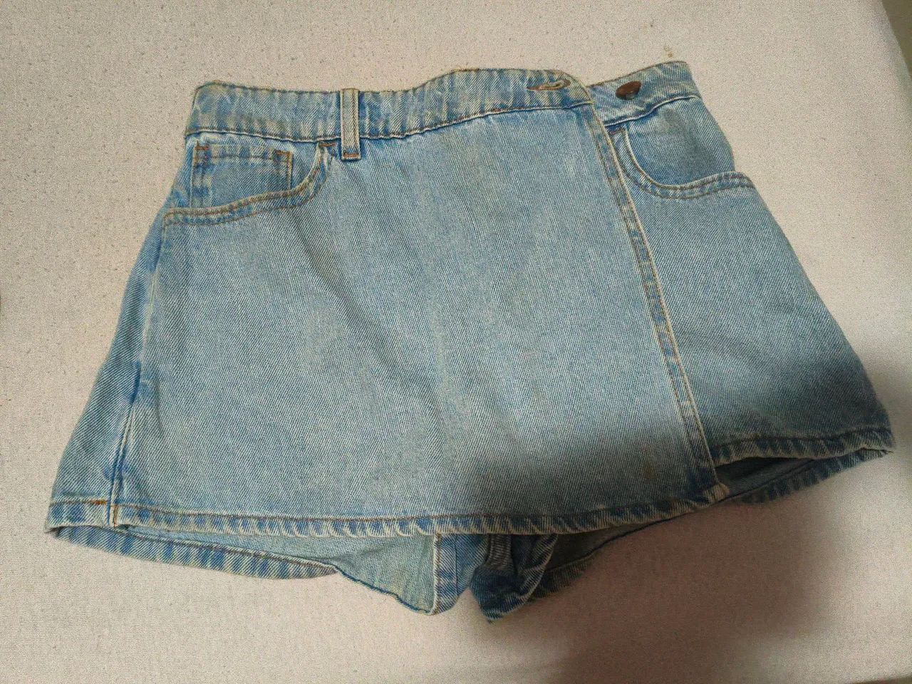 Short saia c&a