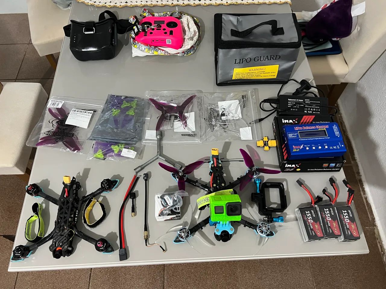 Drone Mark4 5 polegadas SEM VTX