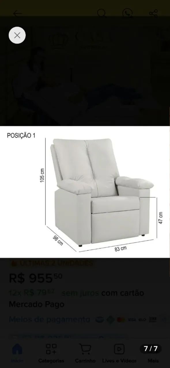 Poltrona do Papai
