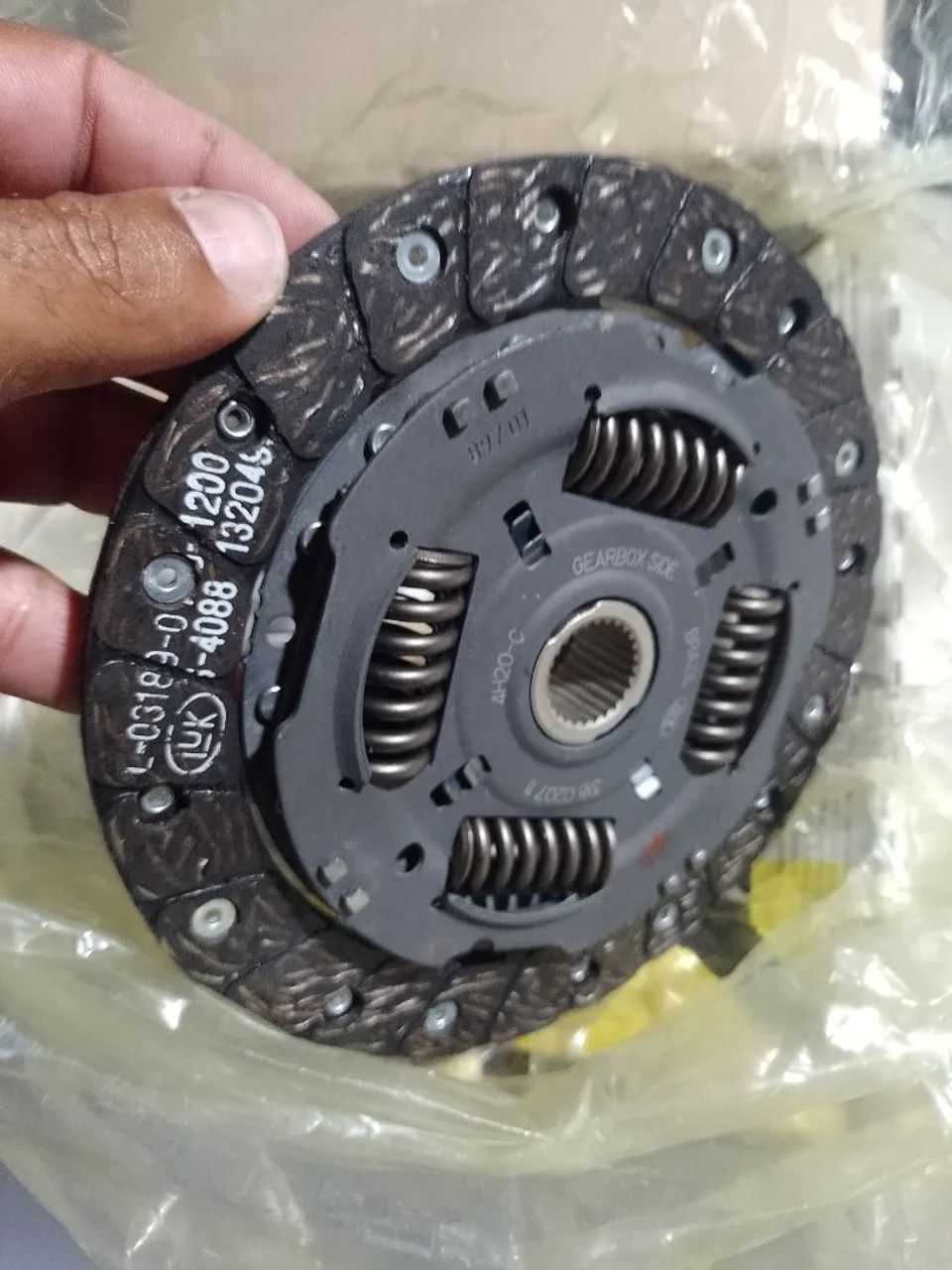 Kit embreagem Renault original  - Foto 5