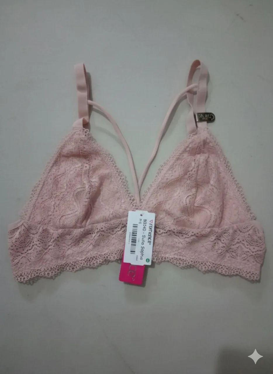 Sutiã romance 