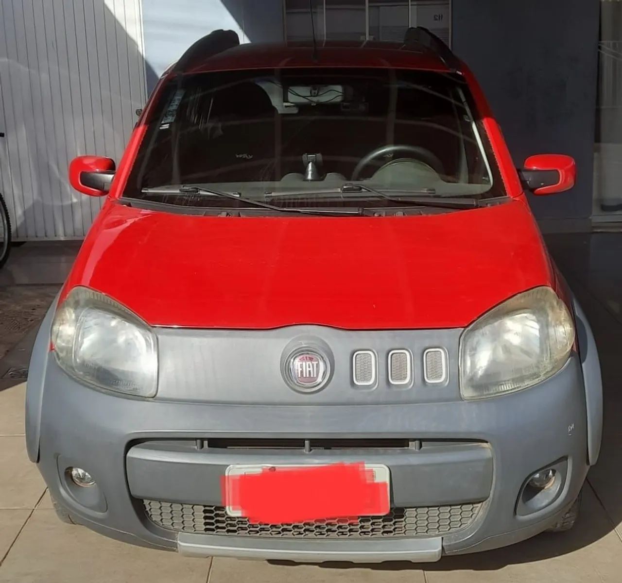 Fiat Uno WAY 1.0 EVO Fire Flex 8V 5P 2012