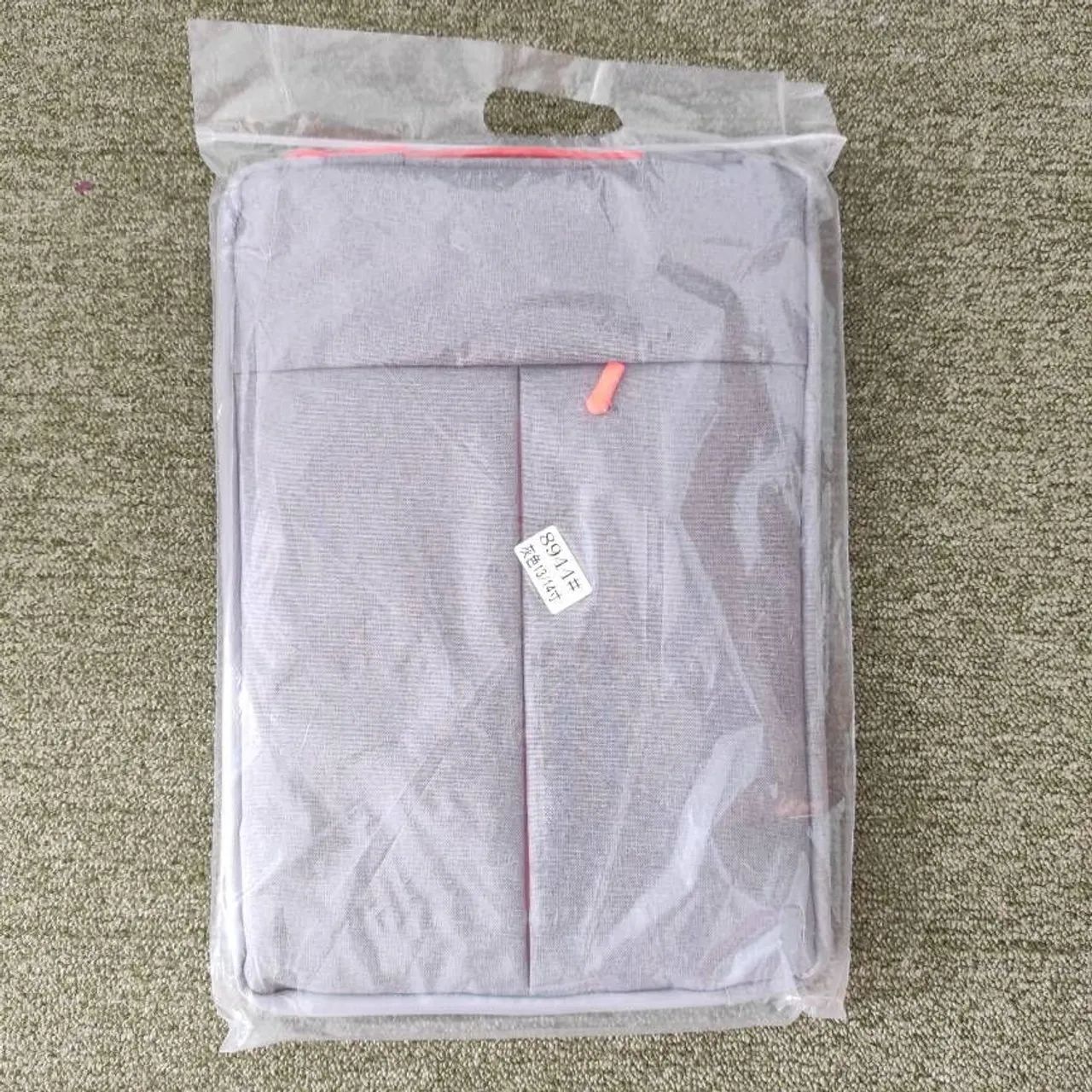 Bolsa de mão para notebook/macbook 13 a 14 polegadas. - Foto 2