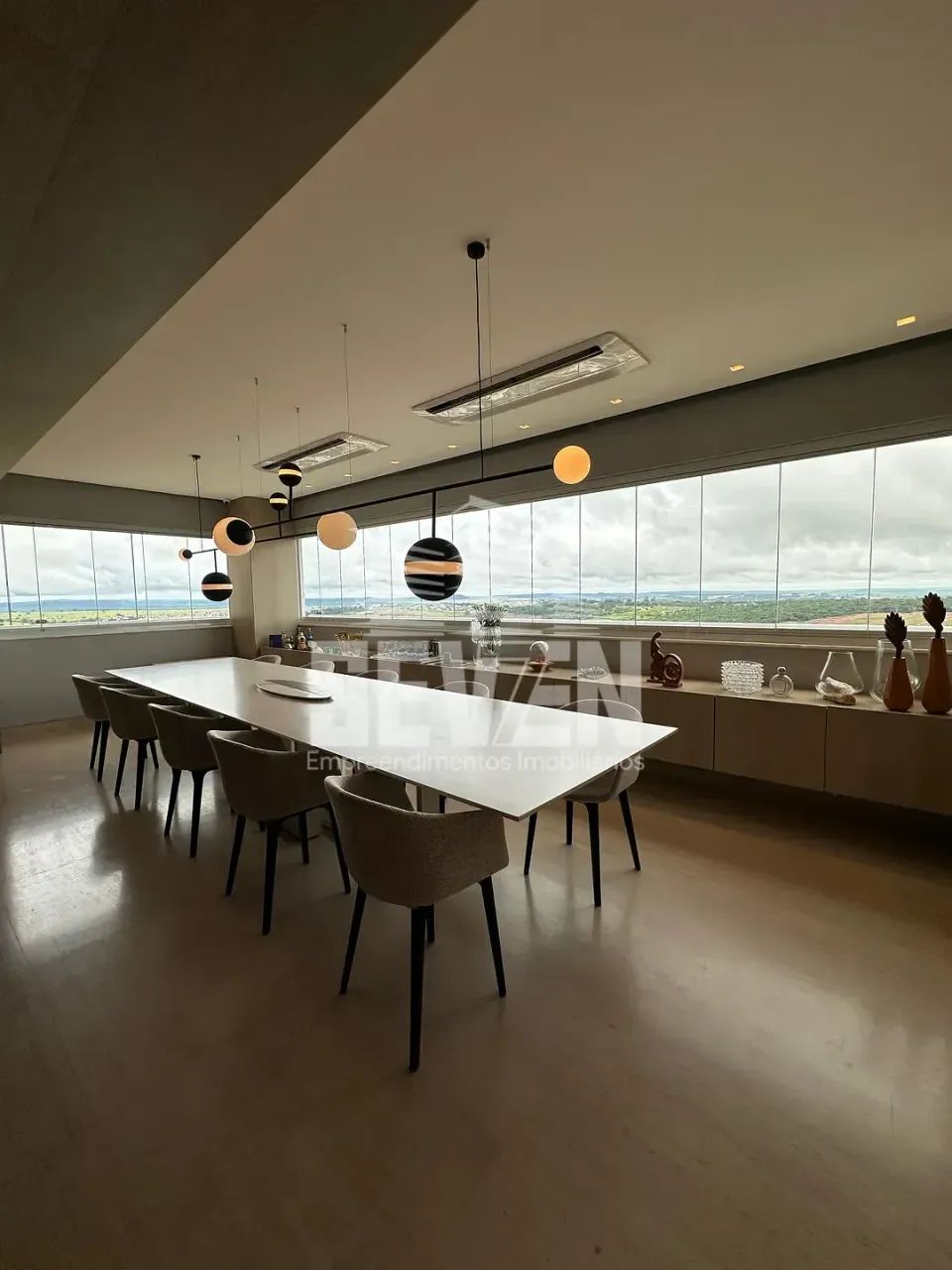 Cobertura Duplex com 4 Quartos no Santorini Bauru  490 m² - Foto 4