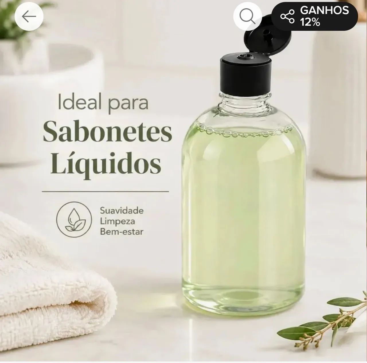 Garrafa pet 500ml com tampa Fliptop  - Foto 3