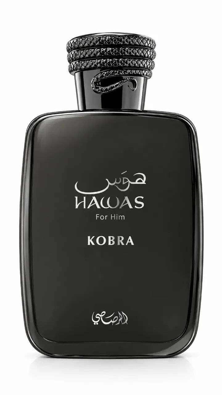 hawas KOBRA perfume refrescante masculino - Foto 3