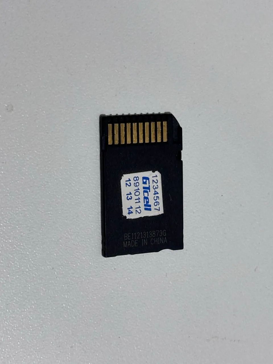 [FRETE GRÁTIS] Cartão Sandisk Memory Stick PRO Duo 2GB Compatível Sony e PSP - Foto 2