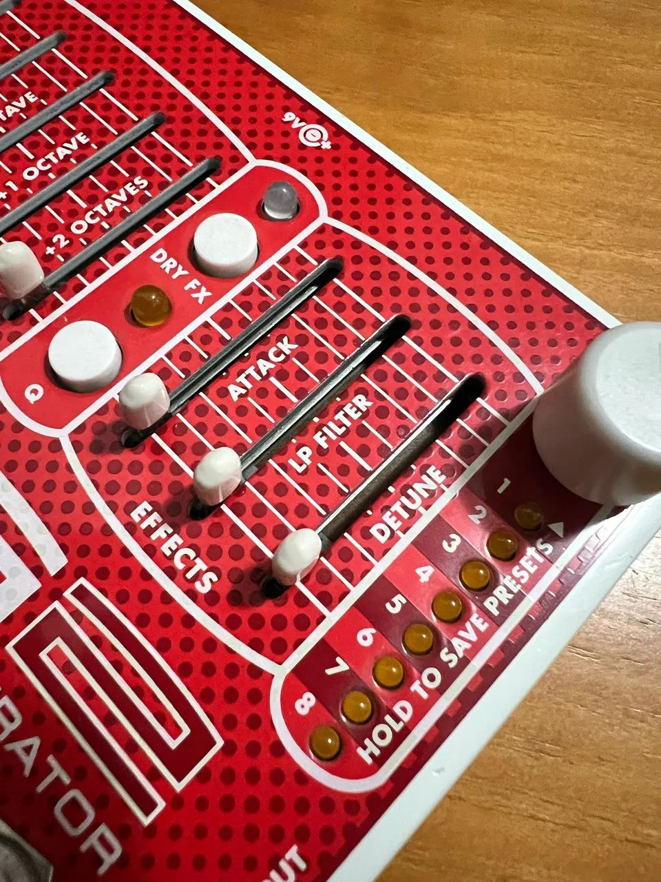 Electro Harmonix POG 2 Polyphonic Octave Generator - Instrumentos