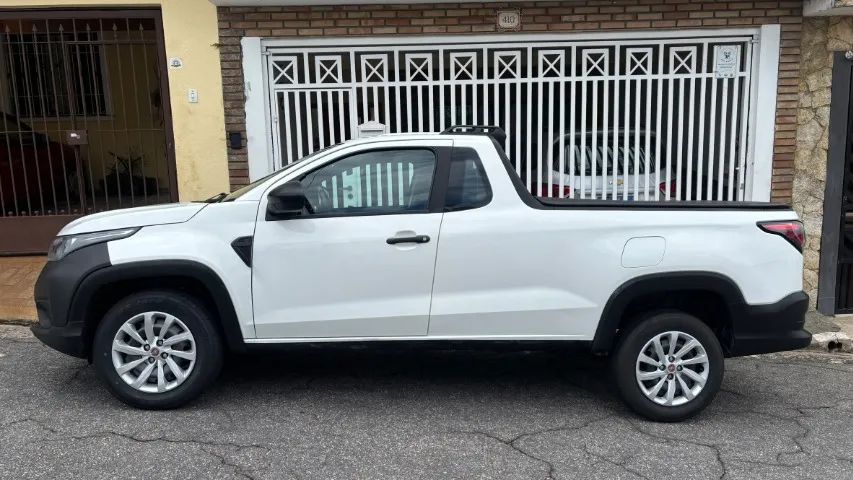 Fiat Strada Endurance 1.4 Flex 8V CS Plus 2023 - Foto 5