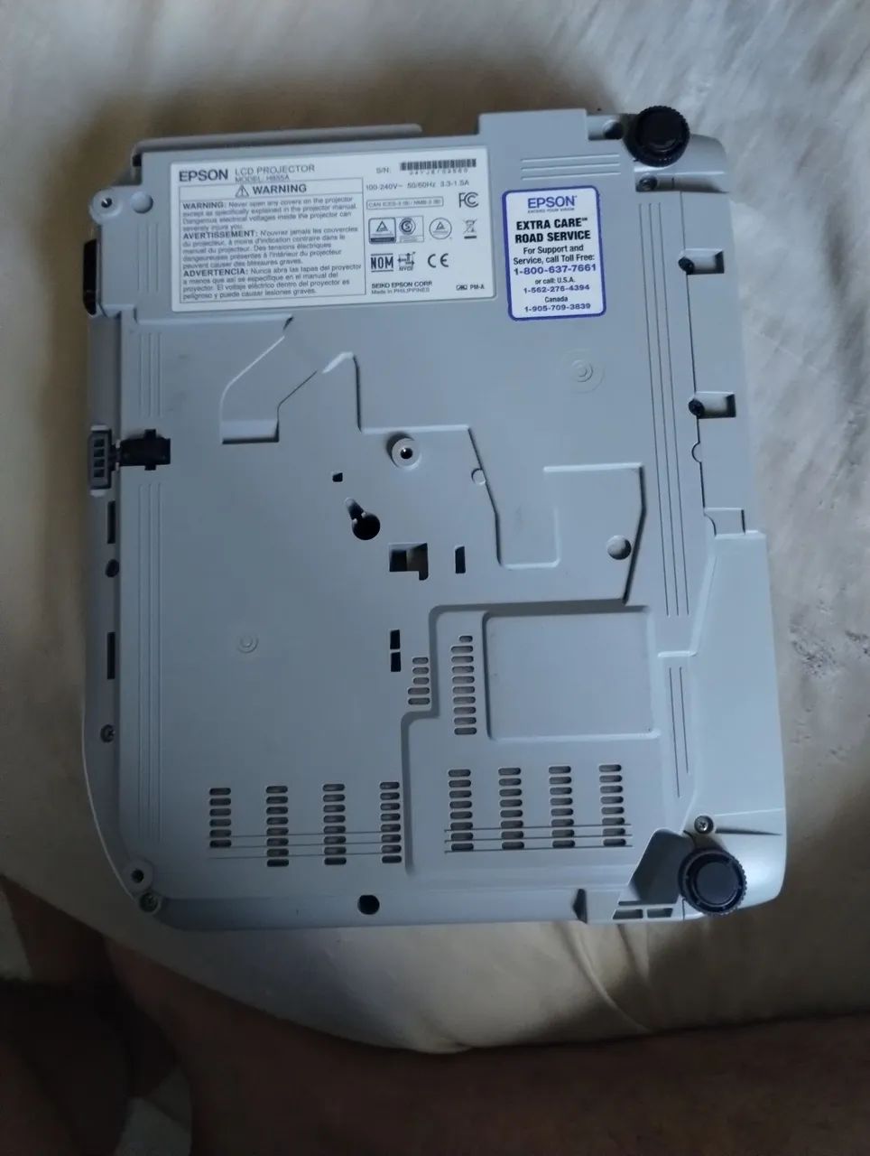 retro projector Epson powerlite x39 - Foto 4