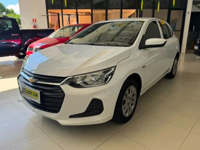 Chevrolet Onix ONIX HATCH 1.0 12V TB Flex 5p Aut. 2021