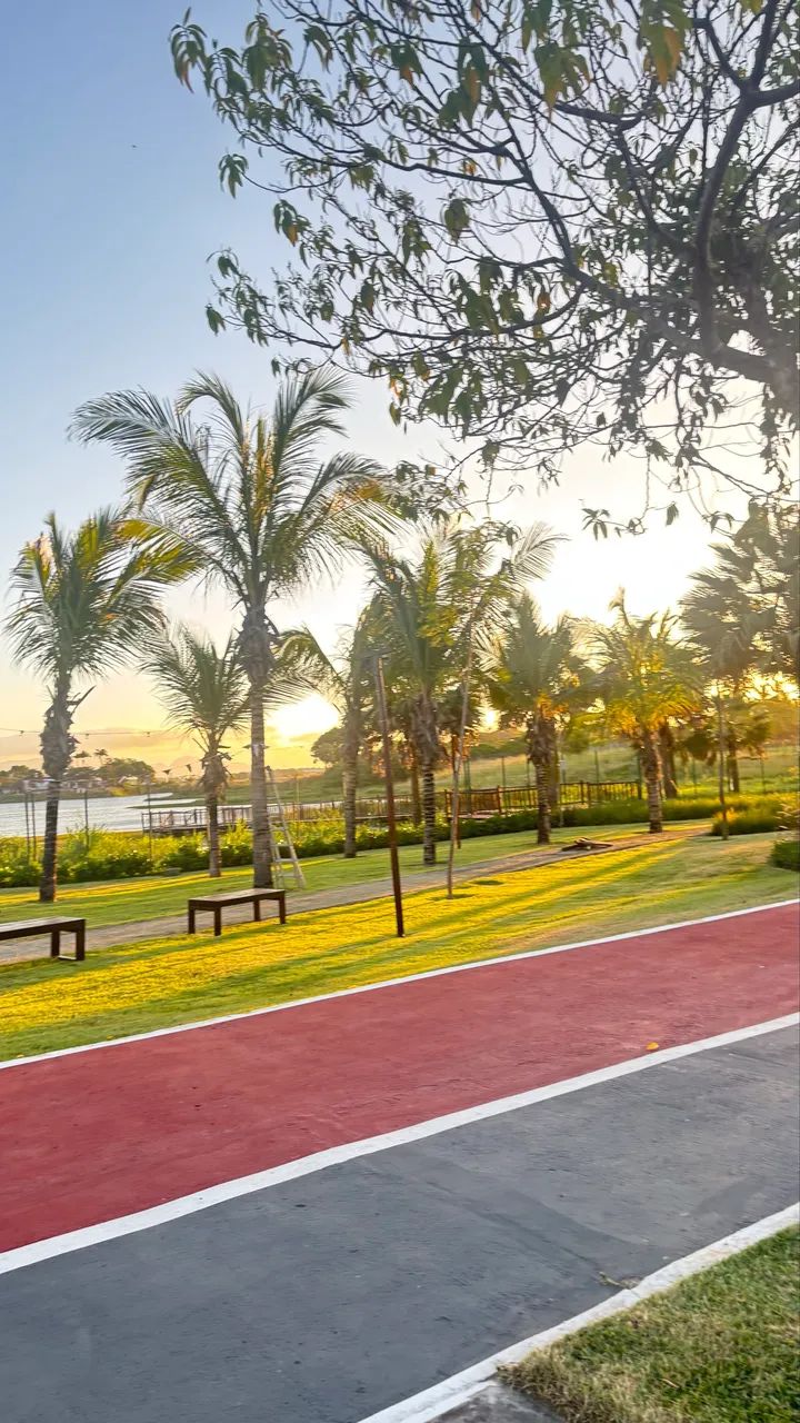 Lote vert natureza 420m vista lago 