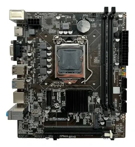 Kit i5-7500 + Placa H110 + HD 500Gb + Coolerbox