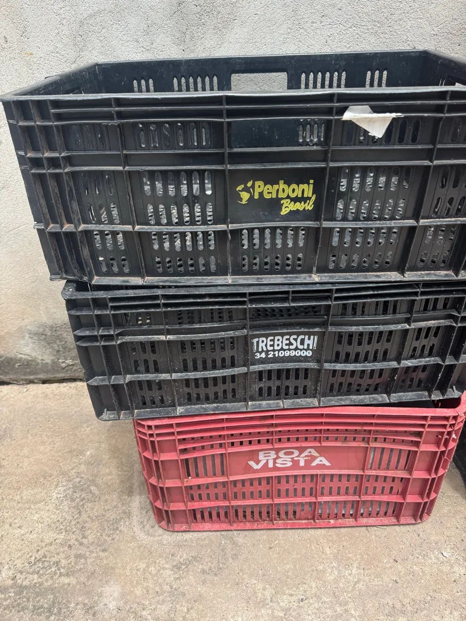 Caixa plástica de compras  - Foto 2