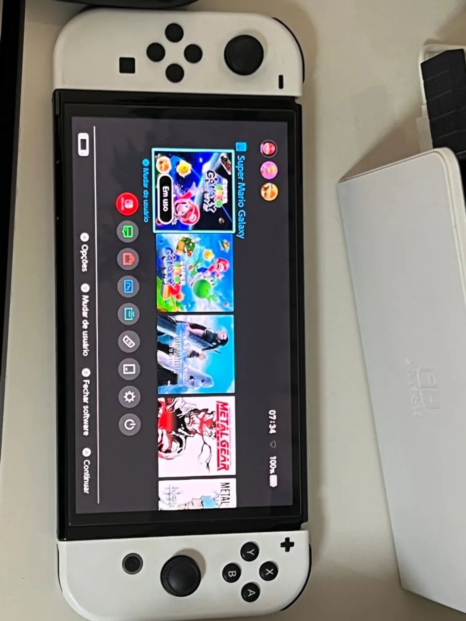 Nintendo switch oled 64gb  - Foto 3