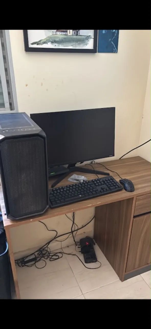 Computador Gamer R5 5600X / Rx6650XT - Foto 2