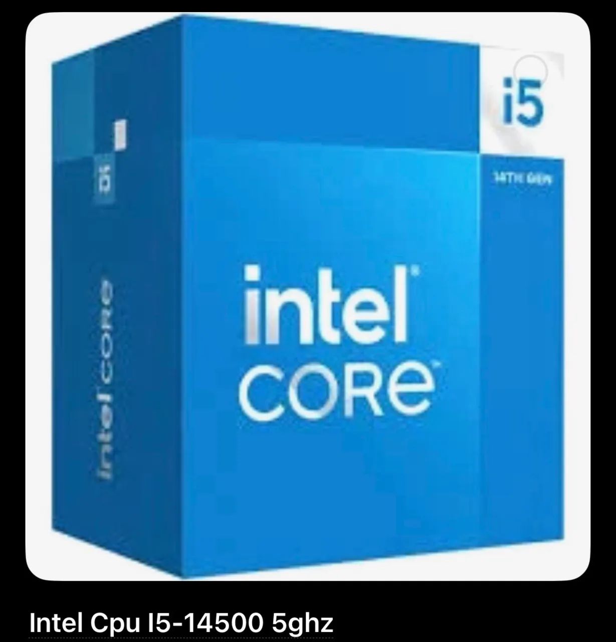 Intel Core i5 Processor, 14th Generation468282861201674240