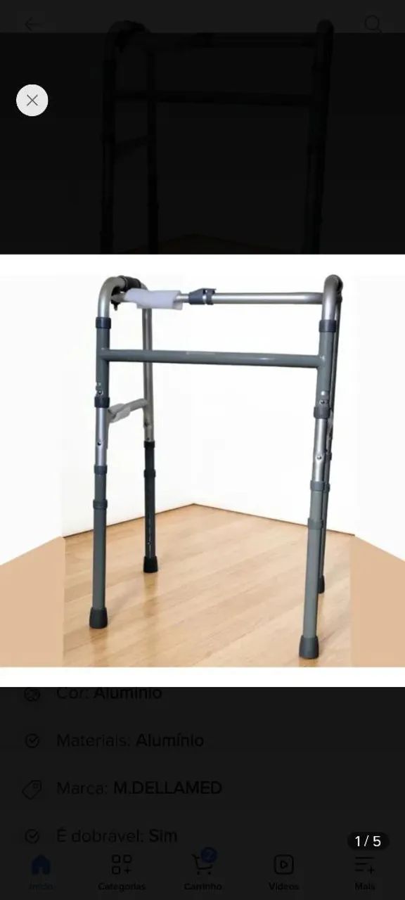 Andador para adultos 