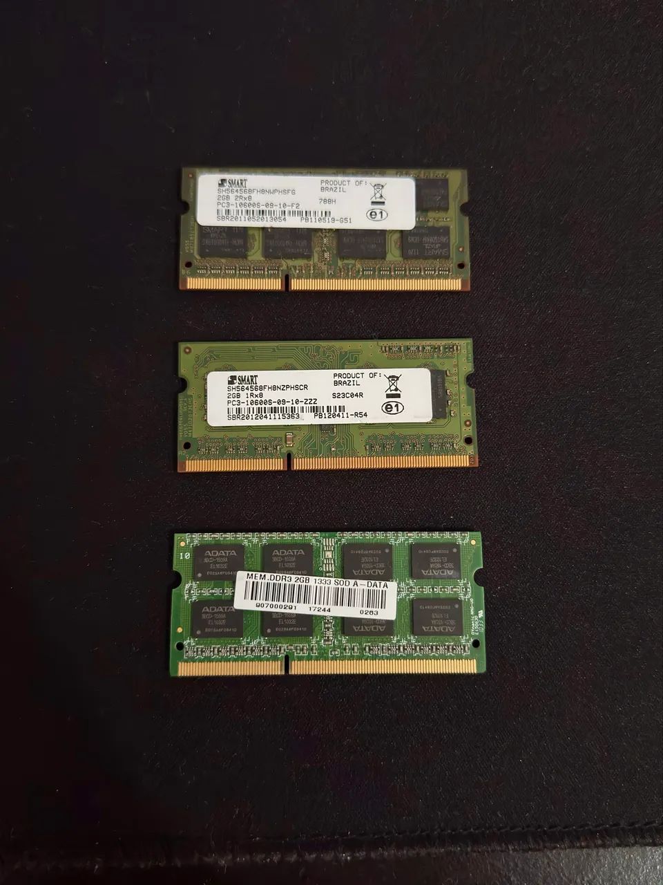 Memória RAM 2GB DDR3 1333Mhz para notebook - Foto 2