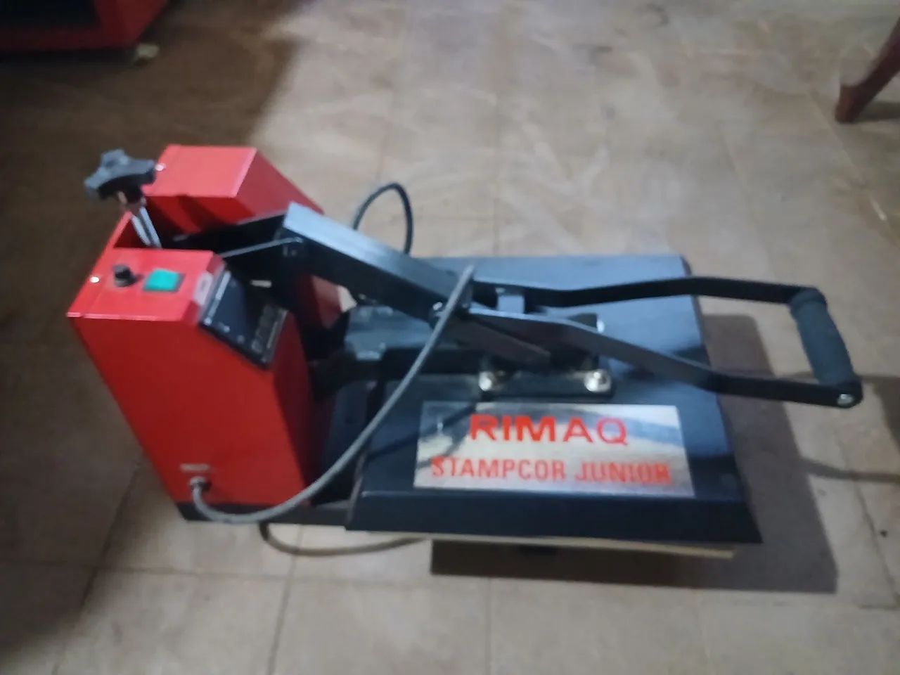 Máquina de estampar Rimaq (110V)  - Foto 4
