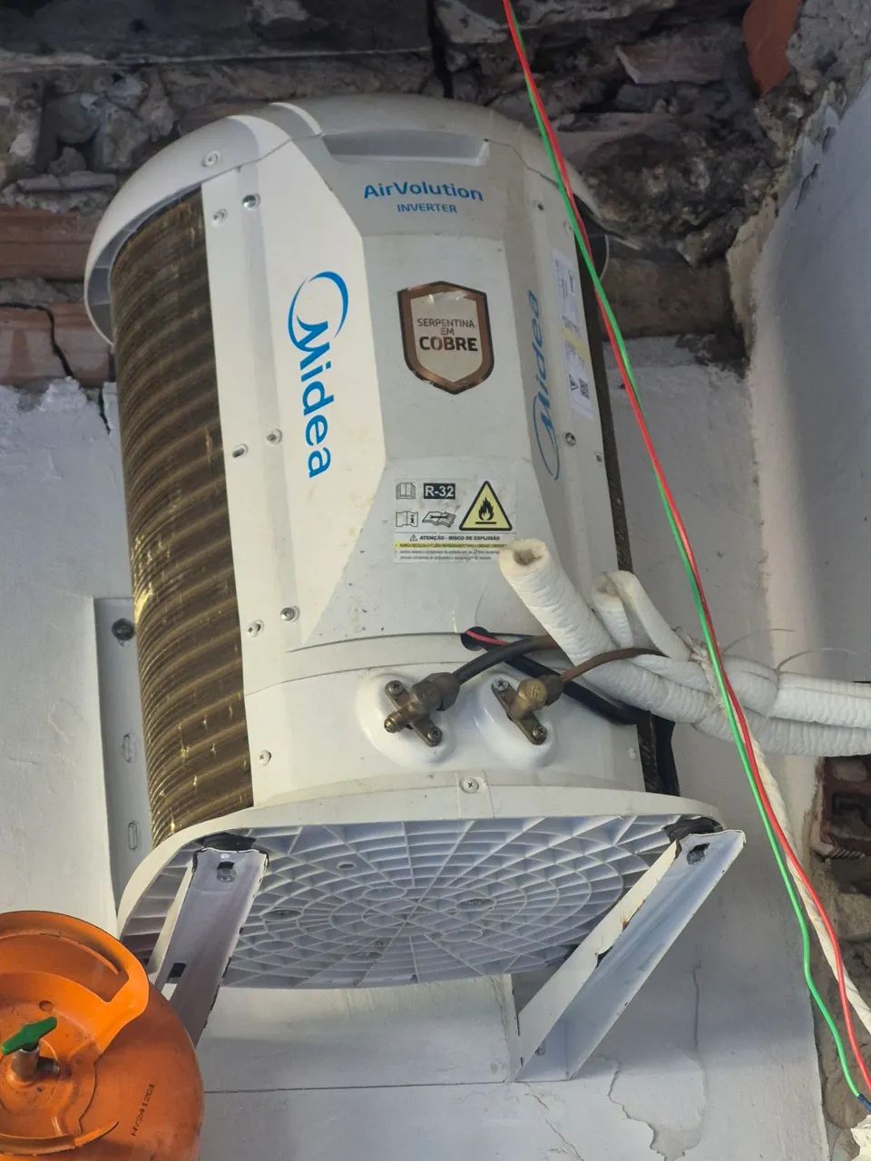 Vendo central de ar midea 12.000 bts - Foto 3