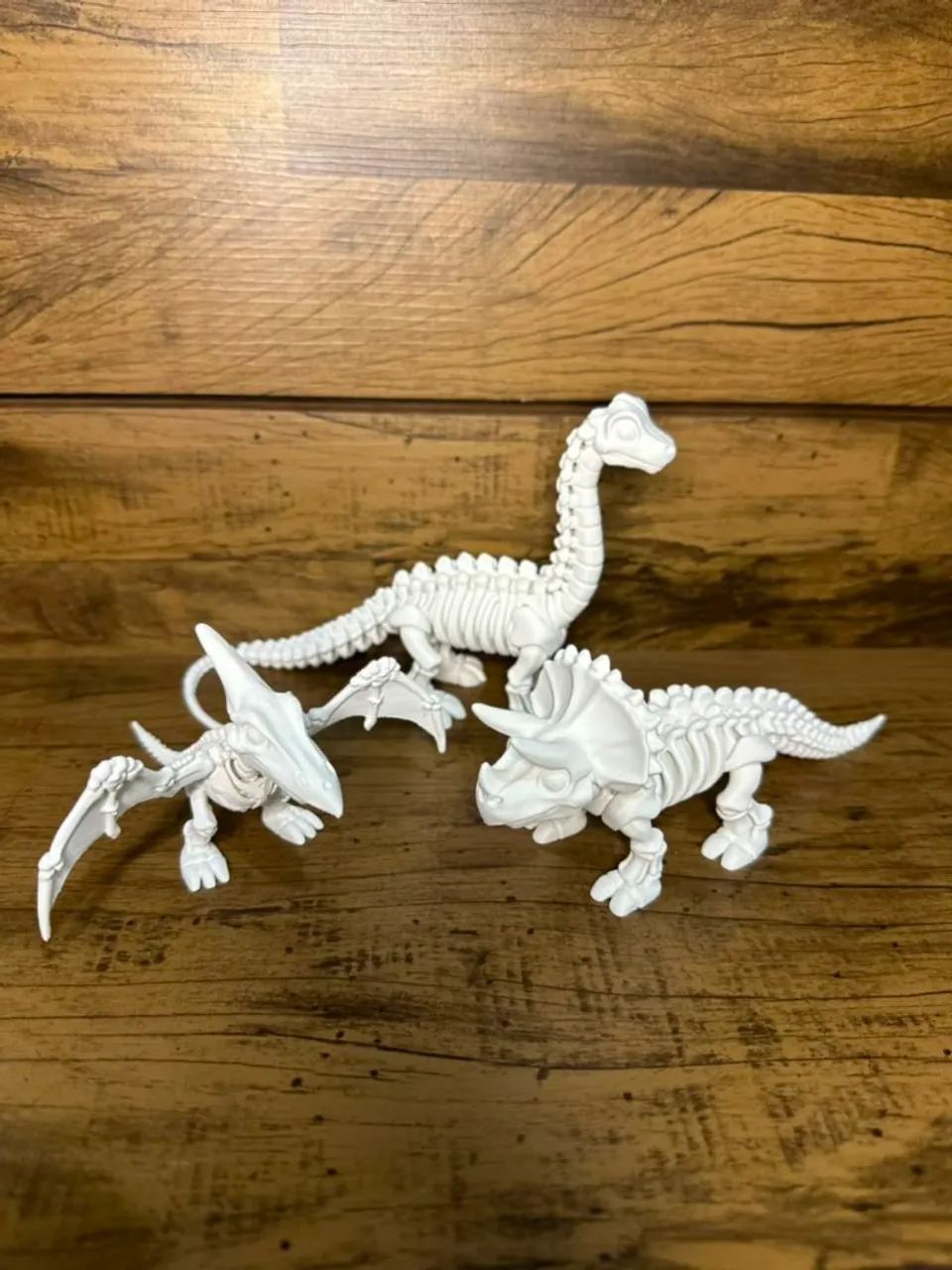 Impressão 3D esqueleto dinossauro  - Foto 5