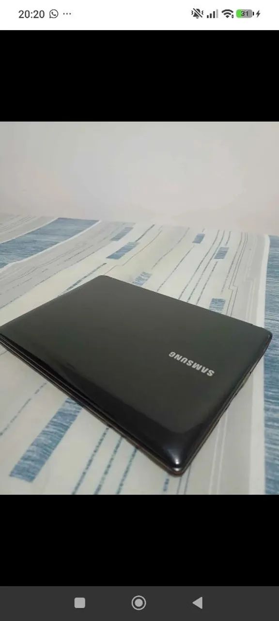 Netbook Samsung 