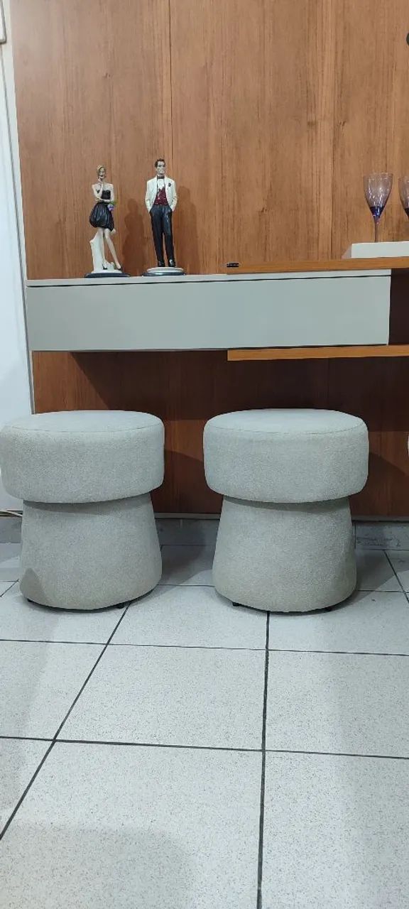 Pufes  novos  - Foto 2