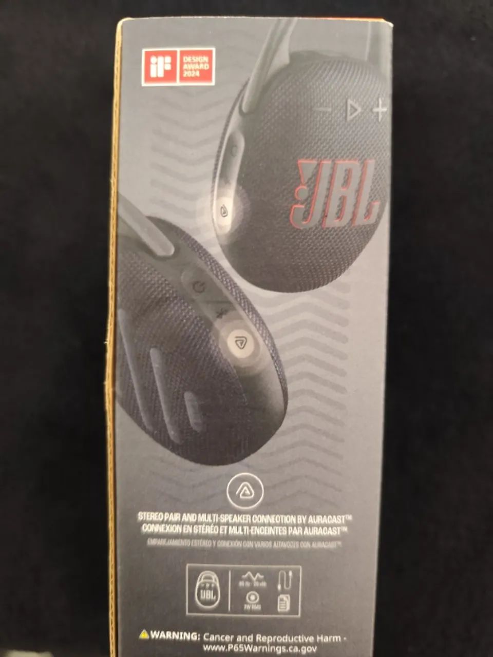 Caixa JBL original nova trazida dos EUA - Foto 4