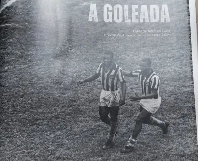 Livro A Goleada
