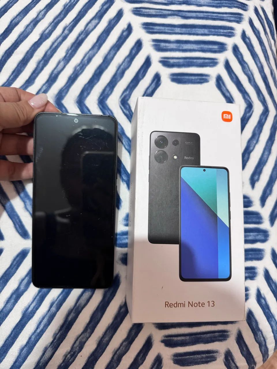 REDMI NOTE 13 256gb R$800,00 - Foto 3
