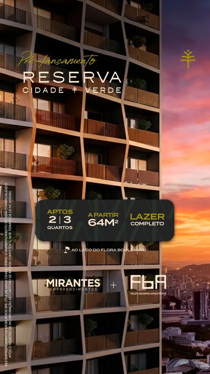 APARTAMENTO 2 E 3/4 EM CIDADE VERDE - Foto 2