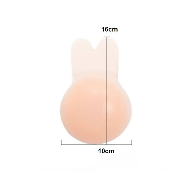 Sutiã Adesivo de Silicone Reutilizável  - Foto 3