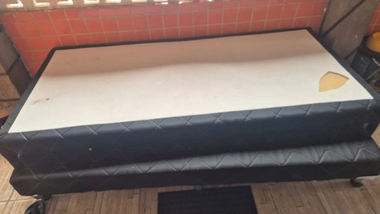 Base de cama solteirao  - Foto 4