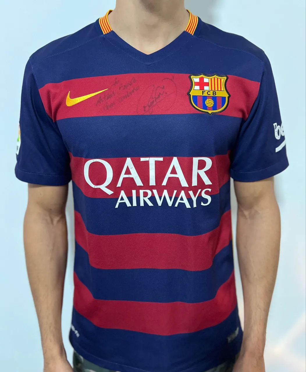 CAMISA DO BARCELONA