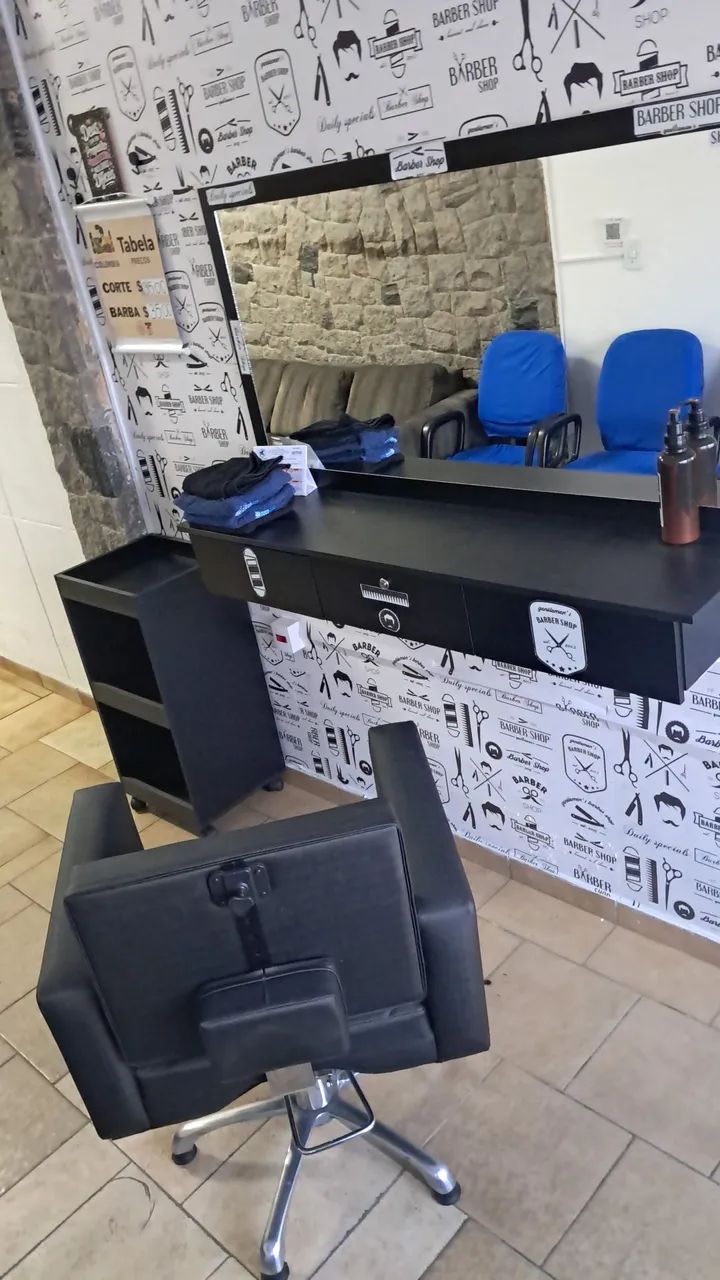 Móveis para Barbearia