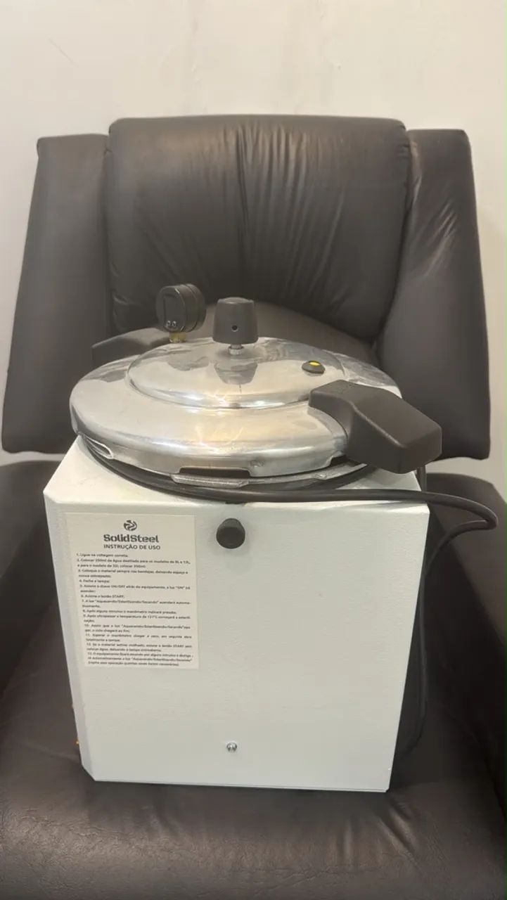 Autoclave 8 litros nova - Foto 2