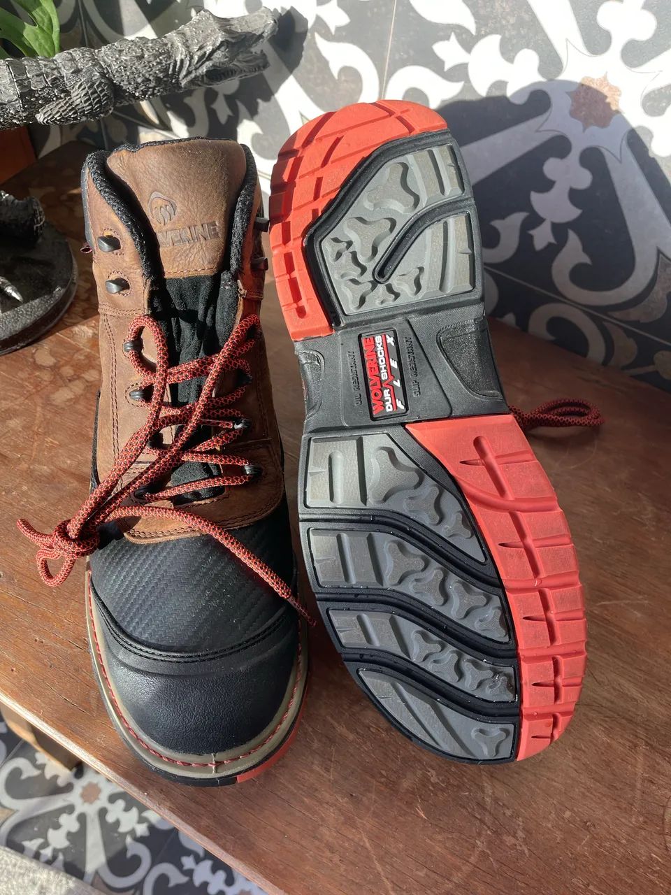 Bota Wolverine resistente proteção a melhor que existe!! - Foto 4