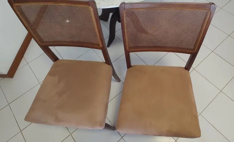 Par de Cadeiras para mesa de jantar ou sala. - Foto 2