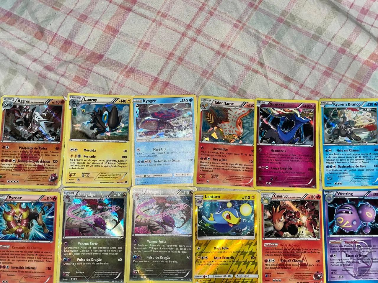 Cartas de Pokémon Original Holográficas. - Foto 3