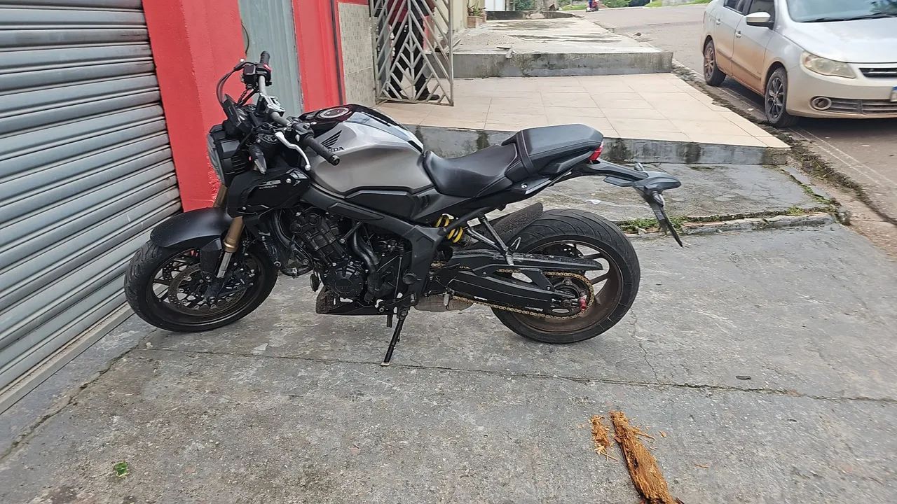 VENDO CB650R  - Foto 2