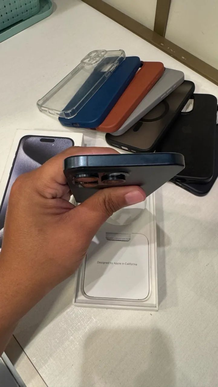 iPhone 15 Pro Max 256GB Impecável  - Foto 4