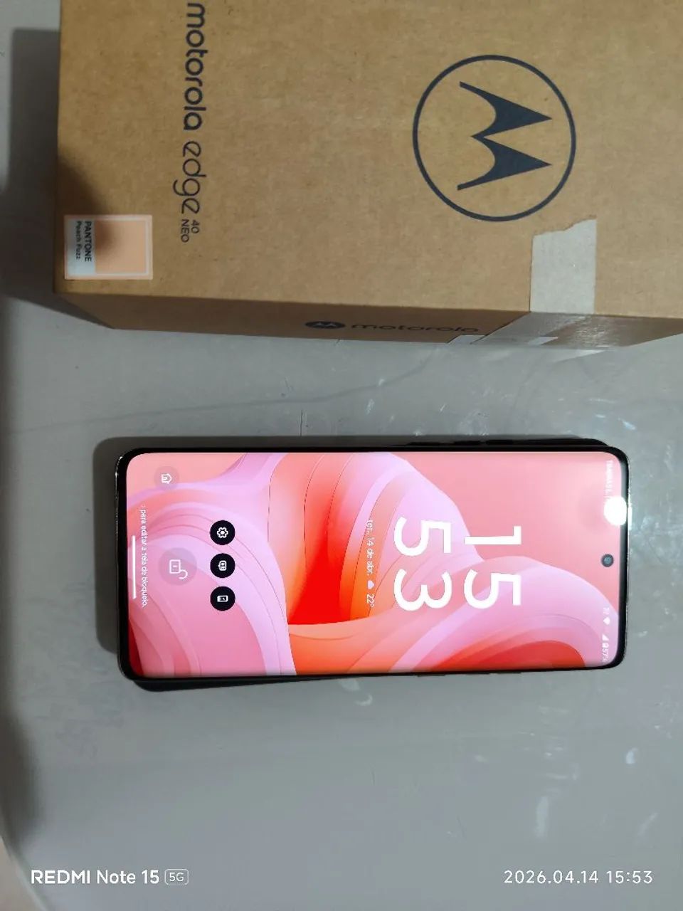 Motorola Edge 40 neo  - Foto 2