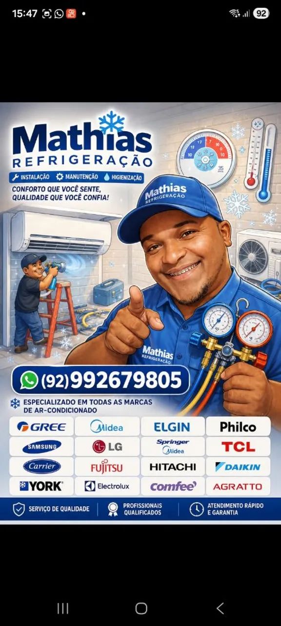 Mathias refrigeração 