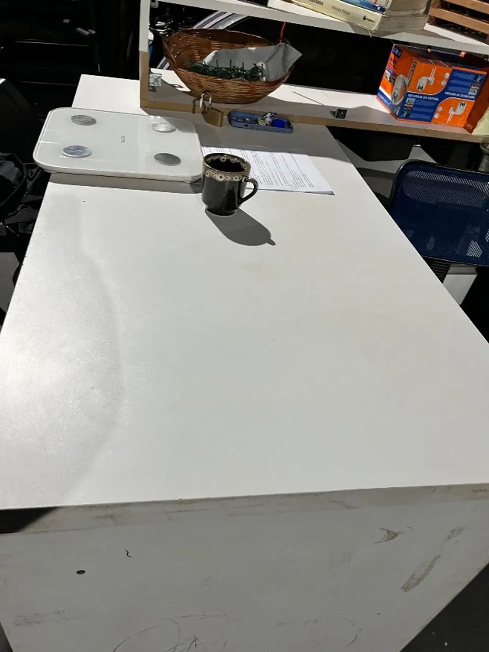 Vendo mesa de escritório - Foto 2